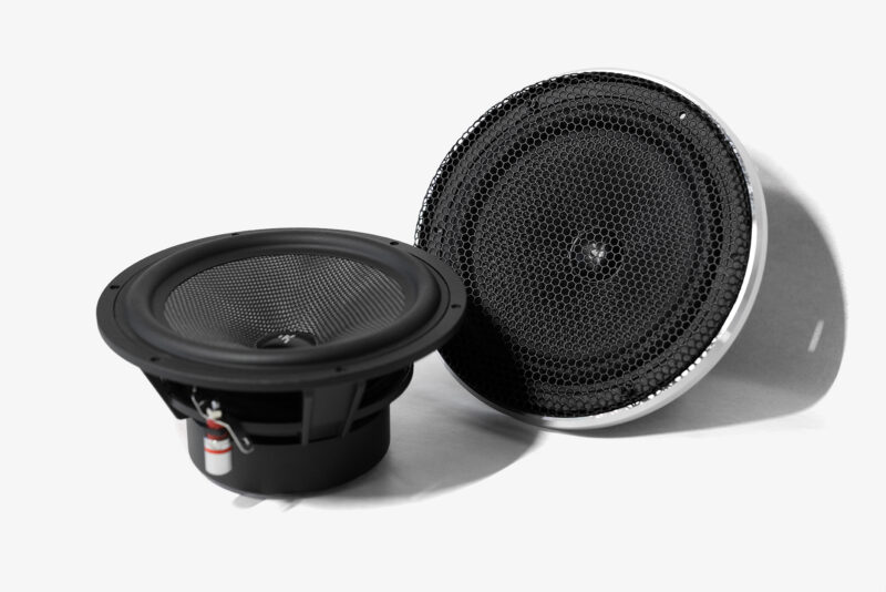 Karma Mobile Audio Allure 6 Midbass Speaker For Car Door Woofer midwoofer component set 6 inch midbass driver