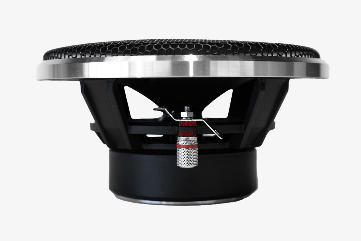 Karma Mobile Audio Allure 6 Midbass Speaker For Car Door Woofer midwoofer component set 6 inch midbass driver