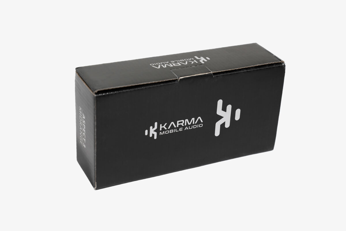 Karma Mobile Audio Aspect 3 Midrange Driver mid range speaker for car audio a pillar a-pillar dash dashboard door panel component set 3 inch
