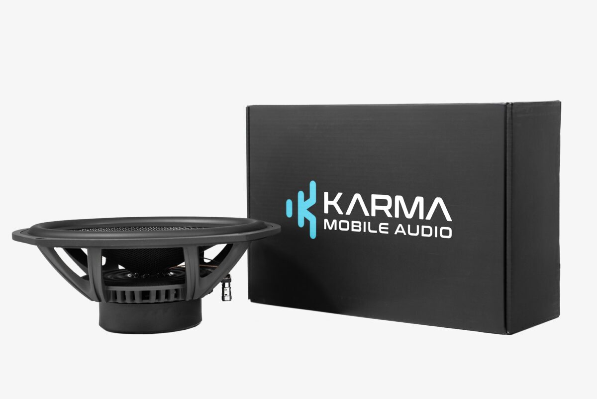 Karma Mobile Audio Aspect 6x9 Midbass Speaker For Car Door Woofer midwoofer component set 6 by 9