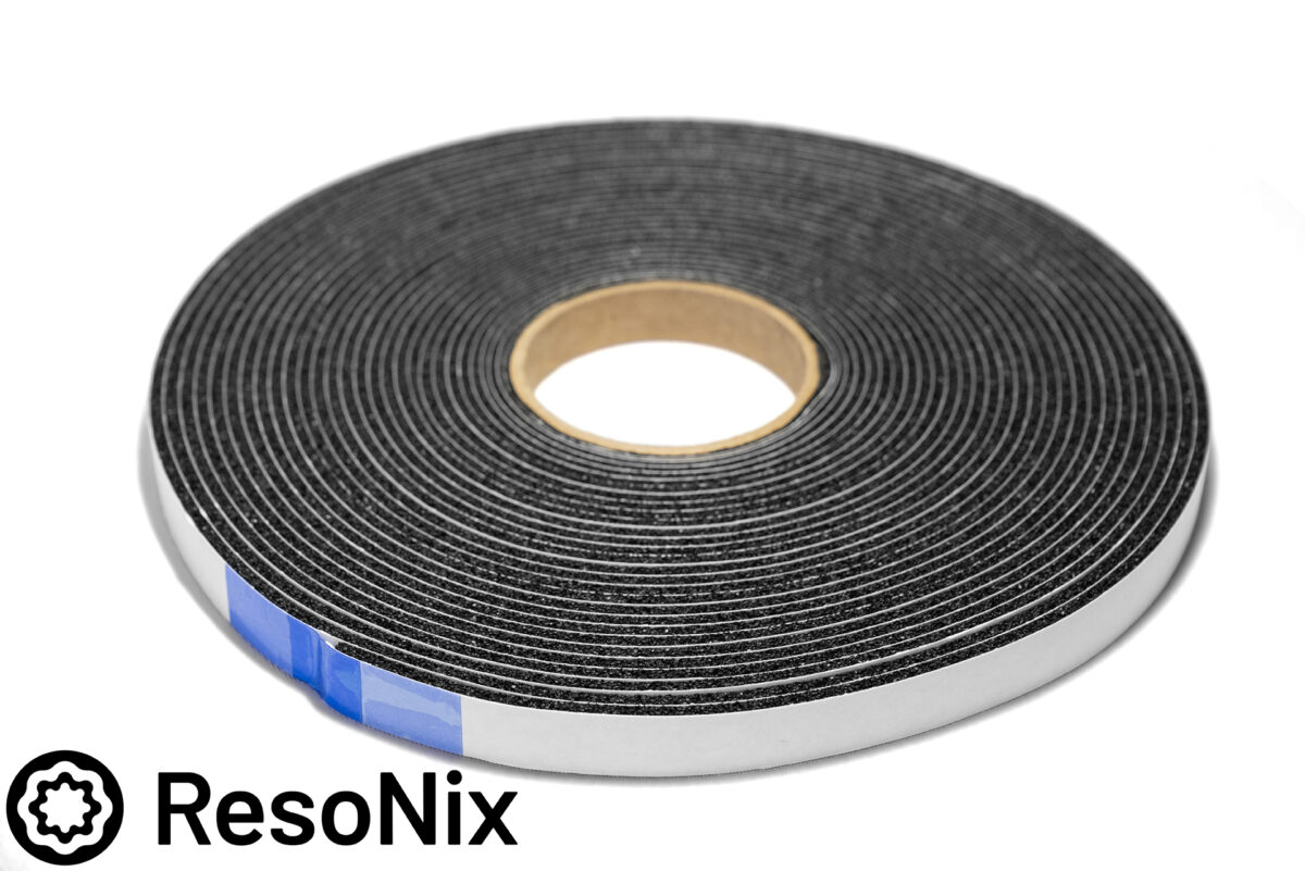 ResoNix Sound Solutions CCF Decoupler 3F Tape Sound Deadening Foam Material For Cars Automotive heat thermal insulation insulator