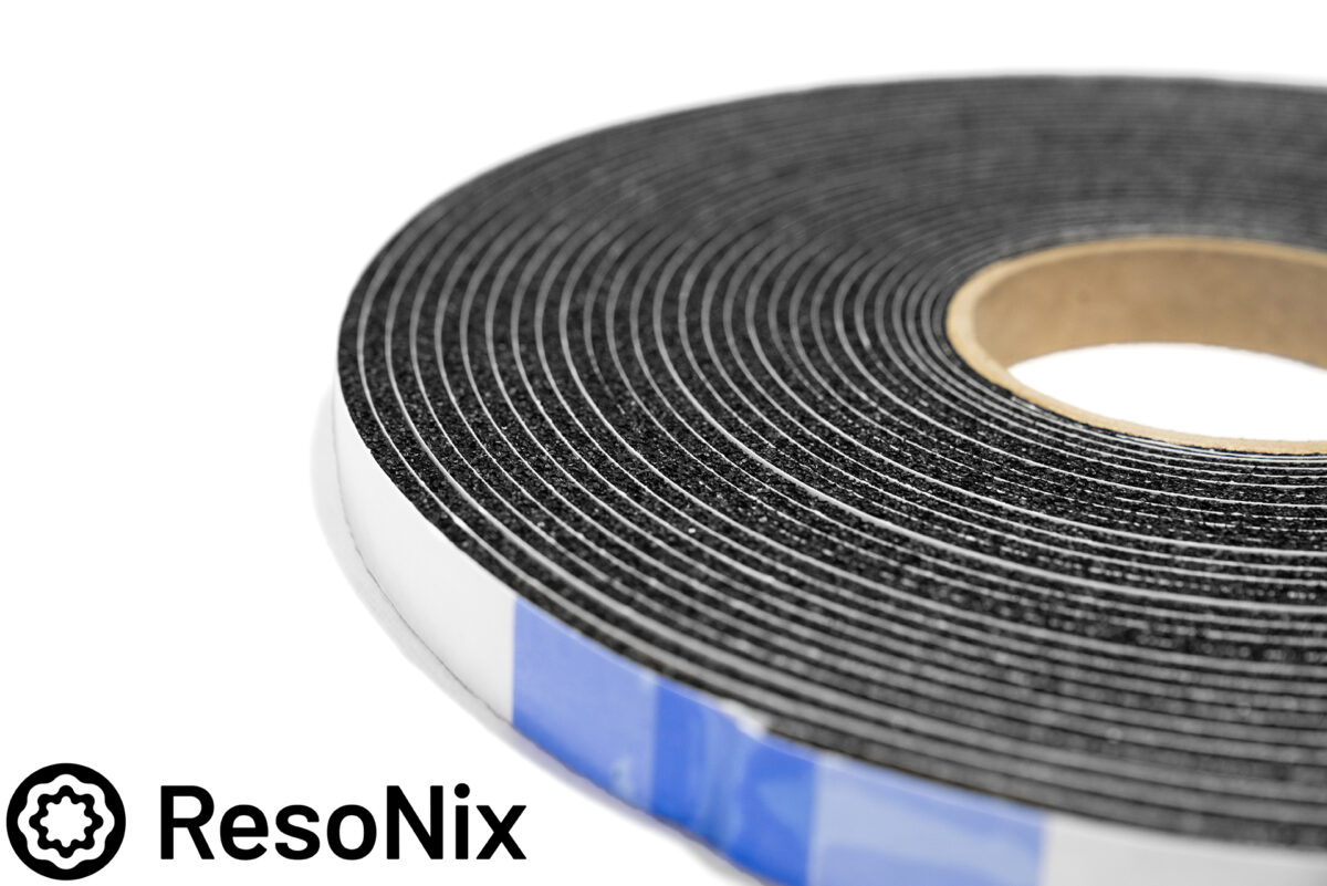 ResoNix Sound Solutions CCF Decoupler 3F Tape Sound Deadening Foam Material For Cars Automotive heat thermal insulation insulator