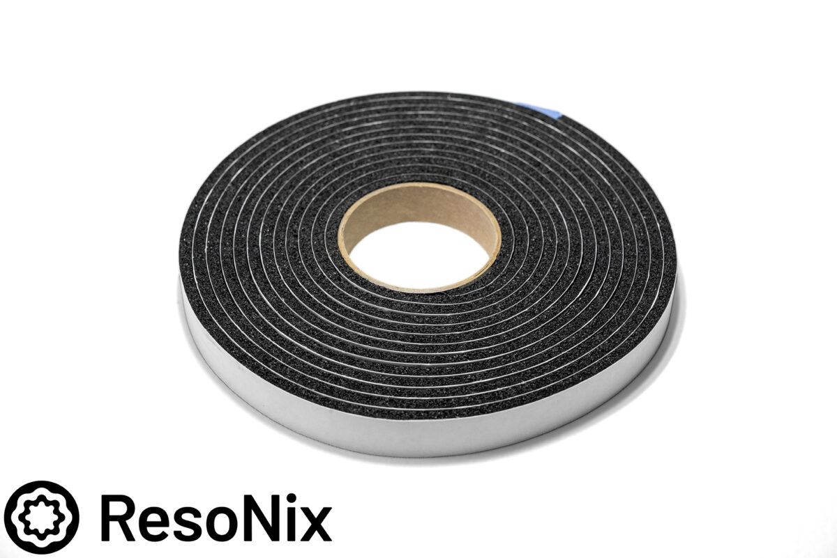 ResoNix Sound Solutions CCF Decoupler 7S Tape Sound Deadening Foam Material For Cars Automotive heat thermal insulation insulator