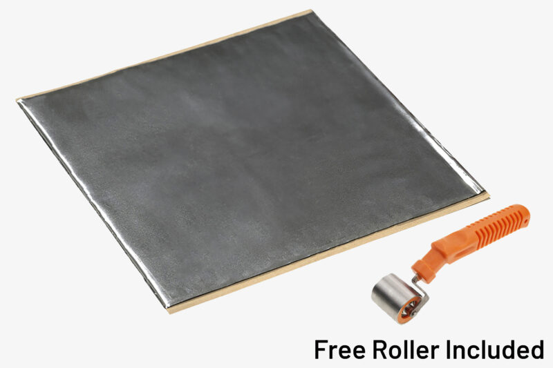 ResoNix Sound Solutions CLD Squares Sound Deadening Material Sound Deadener Constrained Layer Damping Car Audio Sound Deaden Mat