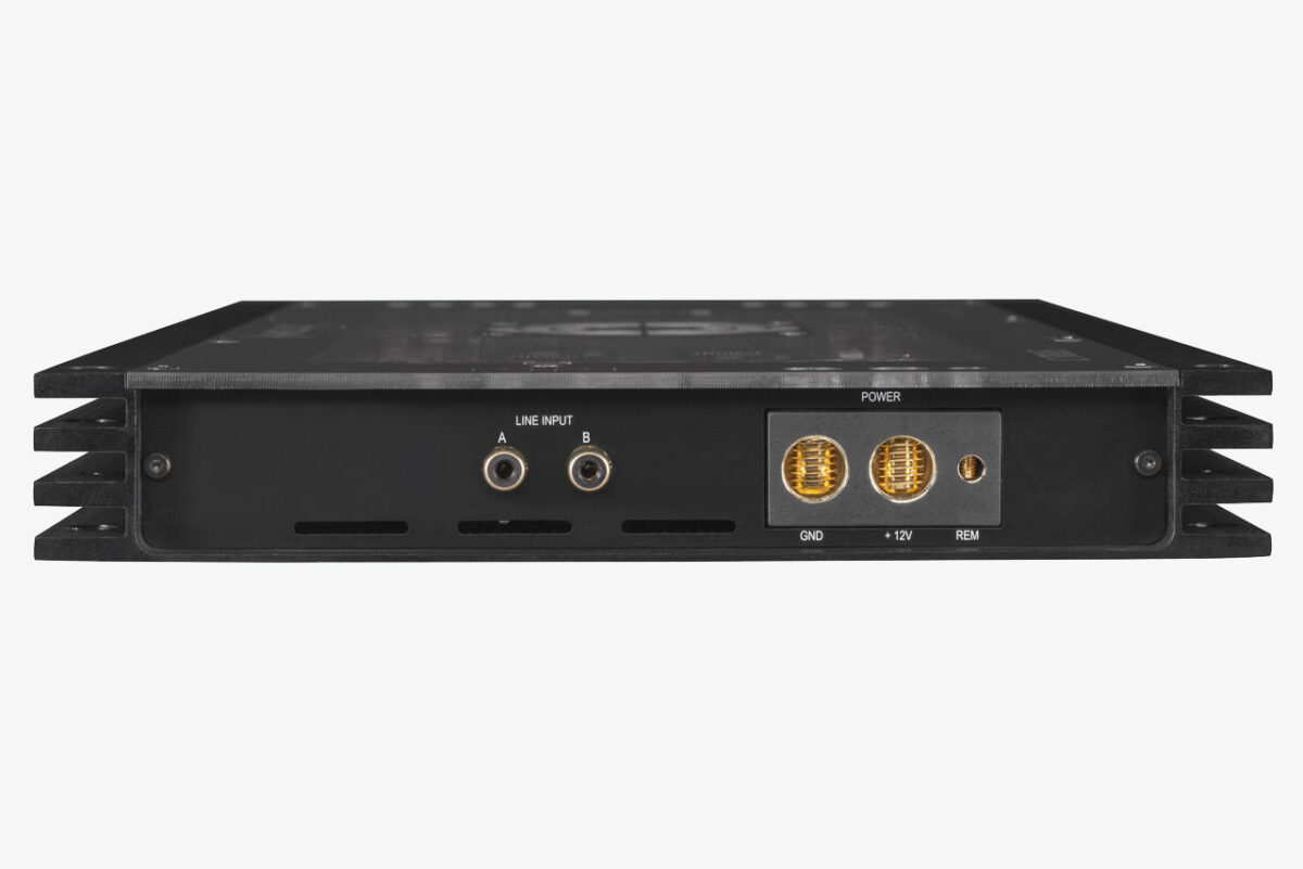 Audiotec Fischer Helix C One Side Inputs