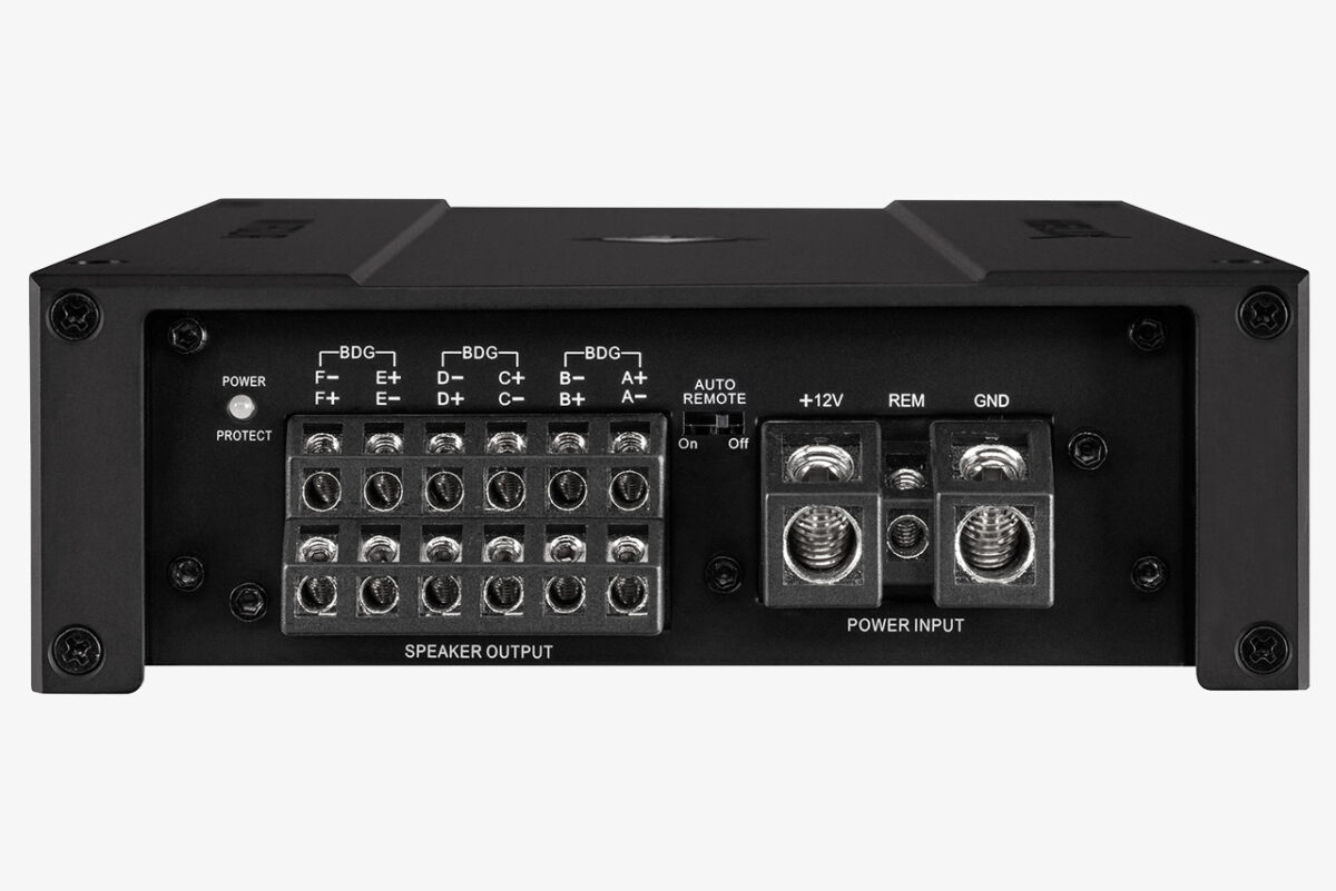 Audiotec Fischer Helix M Six DSP 6 Channel Amplifier 10 Channel Processor Outputs