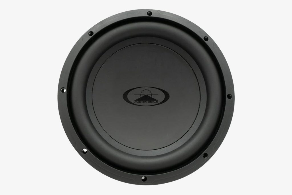 Audiomobile Elite 3210 10 Inch 3-ohm Subwoofer Front