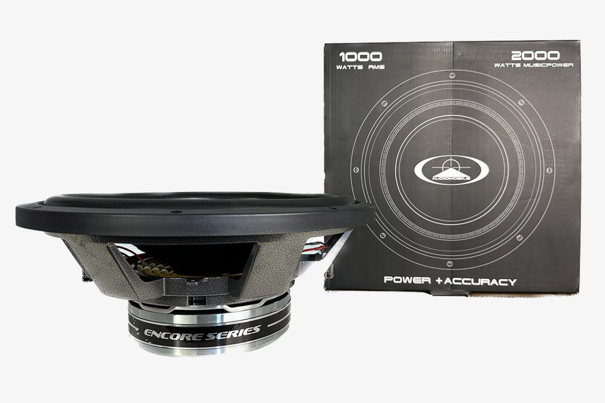 Audiomobile Encore 4412 With Shipping Box