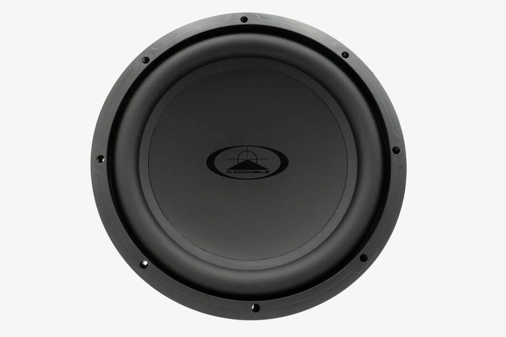 Audiomobile Evo 2412 12 Inch Subwoofer Front