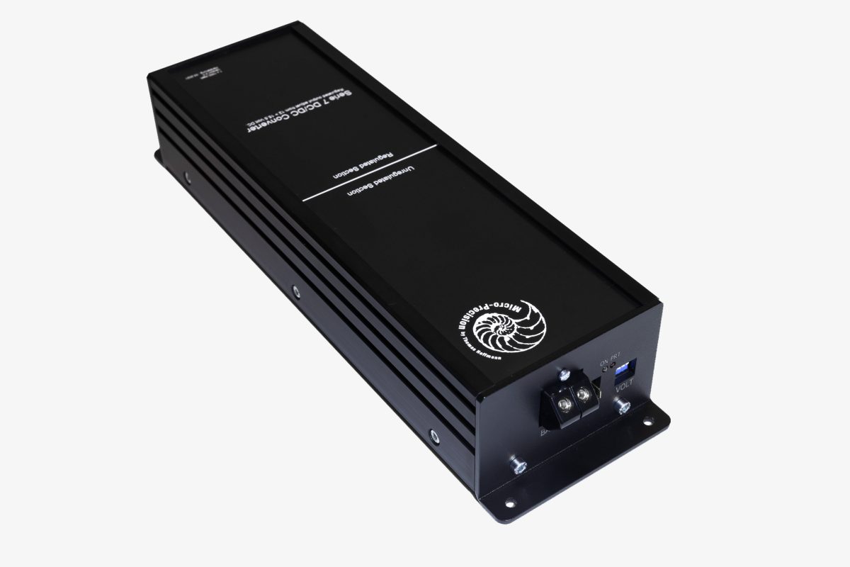 Micro Precision 7-Series DC-DC Converter