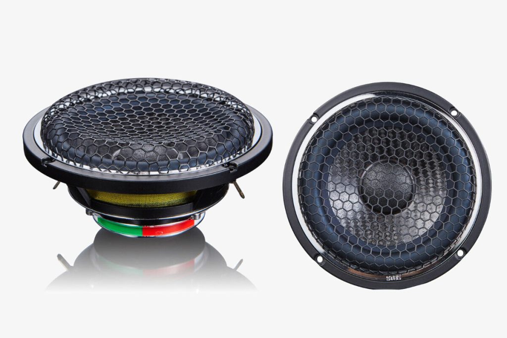 Steg MSS3 4 inch 10cm Midrange Pair