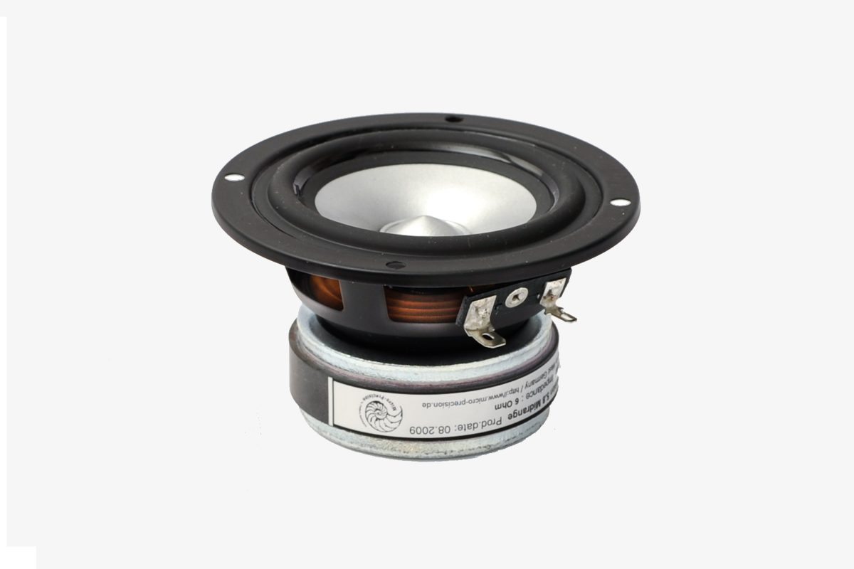 Micro Precision 5.8 3.5 Inch Wideband Fullrange Speaker